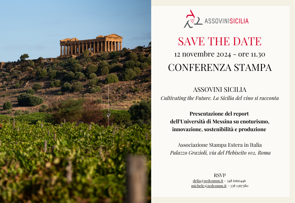 SAVE THE DATE_ASSOVINI ROMA 12 Nov 24