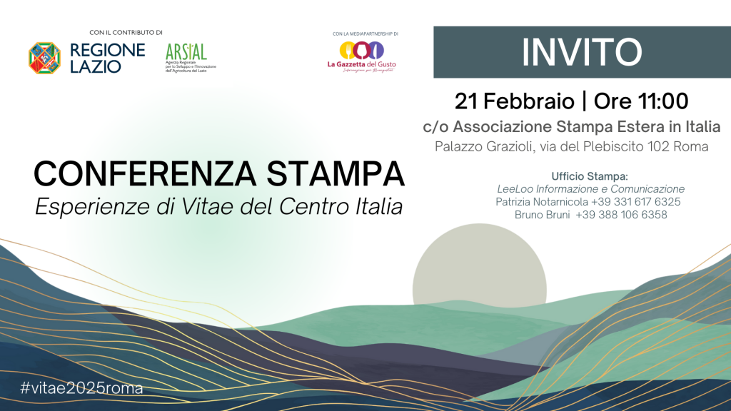 Invito Conferenza Stampa